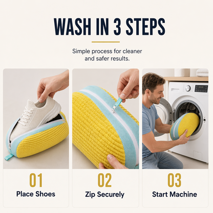 Waschbeutel für Schuhe