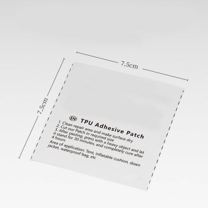🛠️ Wasserfestes, klares TPU-Reparaturklebeband für Zelte und Outdoor-Ausrüstung