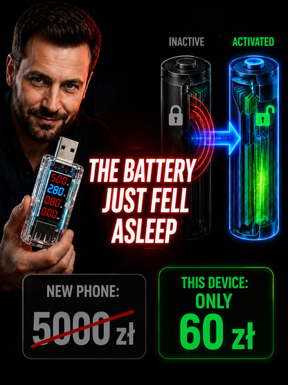 🔥 Köp 1, få 1 gratis – Återställ batteritiden och få mobilen att hålla längre – Smart batteriåterställare