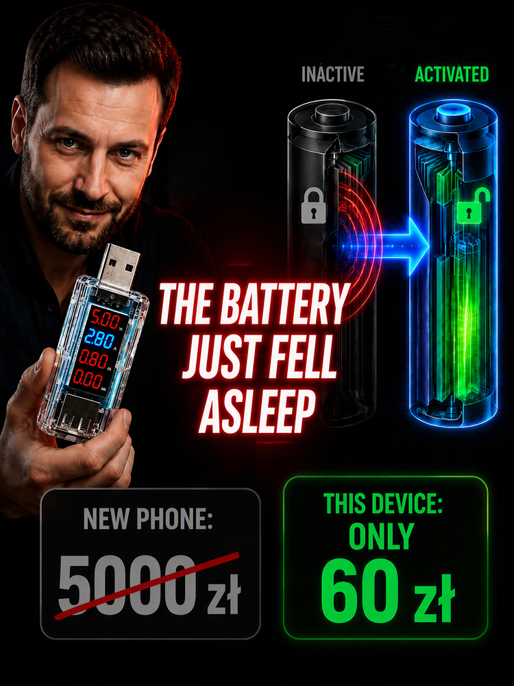 🔥 Köp 1, få 1 gratis – Återställ batteritiden och få mobilen att hålla längre – Smart batteriåterställare