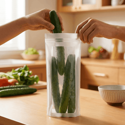 Jede Zutat länger haltbar machen mit FreshSleeve